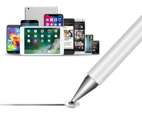 Imagen 1 de 10 de Lápiz Para Tablet Samsung Galaxy Tab A / S / E + Guante