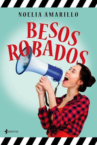 Besos Robados, De Amarillo, Noelia. Editorial Esencia, Tapa Blanda En Español
