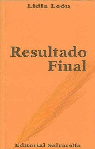 Resultado Final (libro Original)