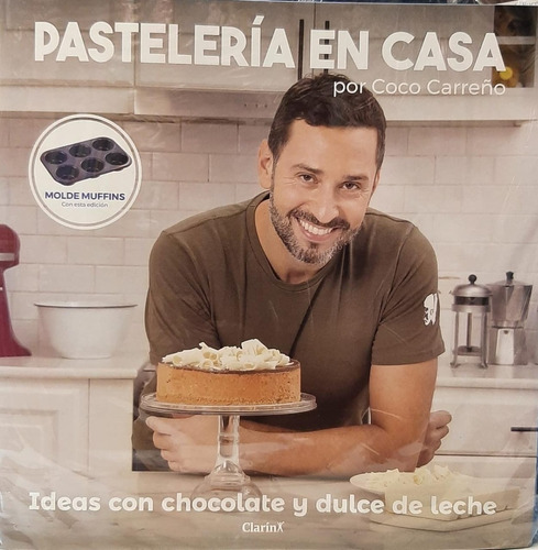 Pastelería En Casa Por Coco Carreño Nº2 - Molde Muffins