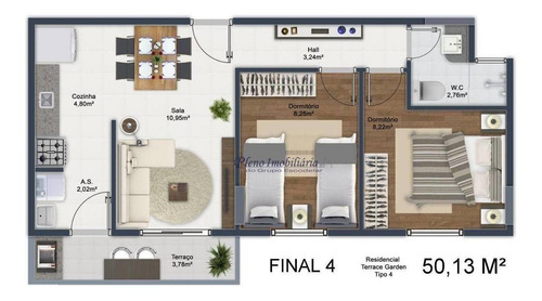 Imagem 22 de 25 de Apartamento Com 2 Dormitórios À Venda, 61 M² Por R$ 323.000,00 - Mirim - Praia Grande/sp - Ap0946