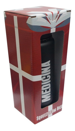 Imagem 2 de 3 de Squeeze C/ Bico 600ml - Profissão Medicina Cebola 99438