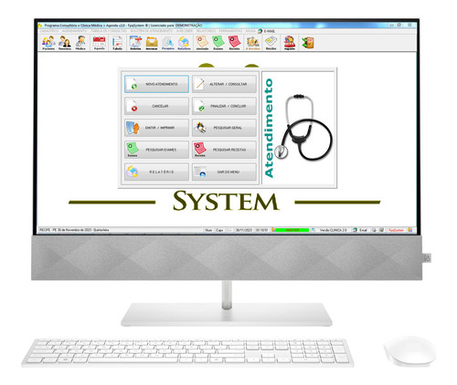 Programa Para Consultório Médico Em Geral E Agendamento 2.0