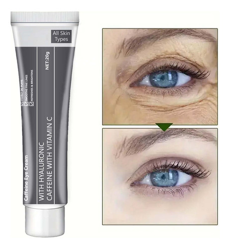 Creme Para Os Olhos Com Cafeína 20g. Nouri Hidratante Suaviz
