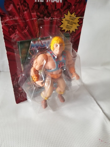 Figura De Accion He Man Masters Off The Universe 14 Exhibida (Usado)