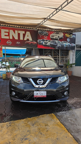 Nissan X-trail (rogue) Sl 4c Quemacocos/cámara 360 Piel At