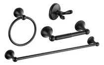Comprar Juego De Accesorios De Baño, Barra Y Soportes Montados