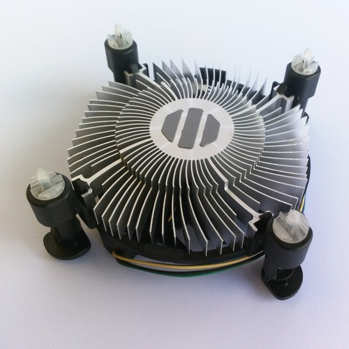 Imagen 3 de 5 de Cooler Cpu Intel Stock Original Socket Lga 1150 1151 1200