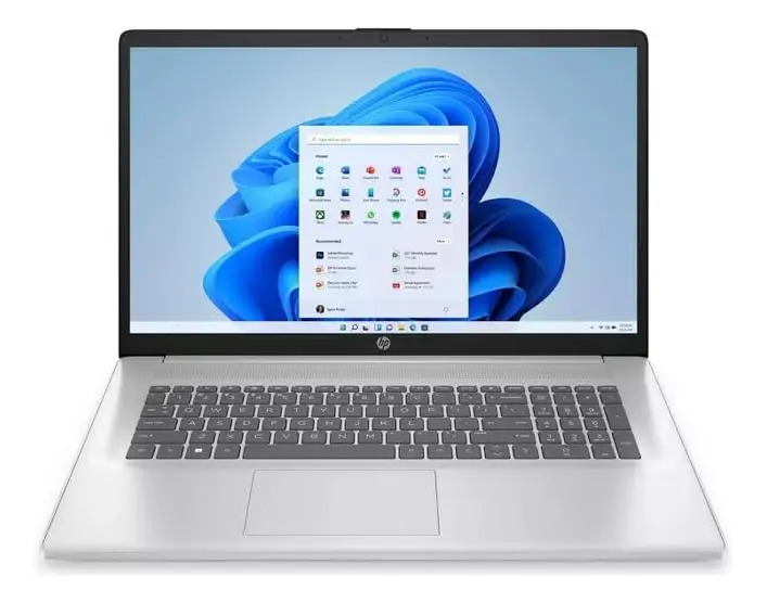 Notebook prateado 64GB SSD 2TB HDD