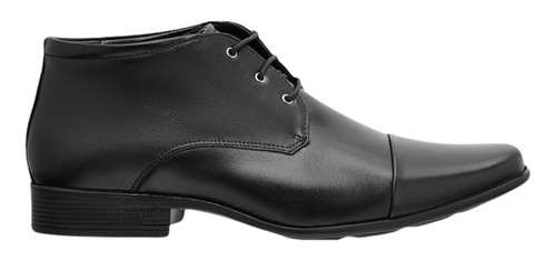 Bota Jota Pe Social Couro Pelica 60950 Conforto