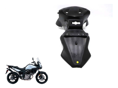 Para-lama Traseiro Sup/placa Suzuki Dl 650 V-strom 14-17 C/d