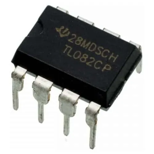 comprar 10 Pzas Tl082 Tl082 Amplificador Operacional Dual Dip8