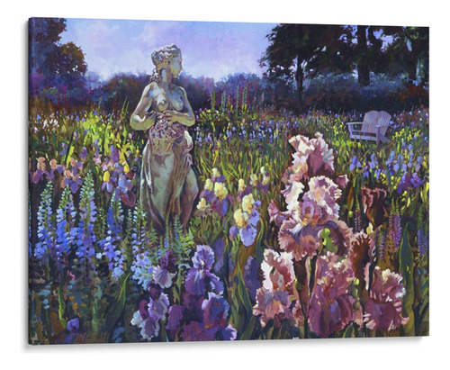 Canvas Lab Cuadro Jardín Espera 60x45, Clif Hadfield