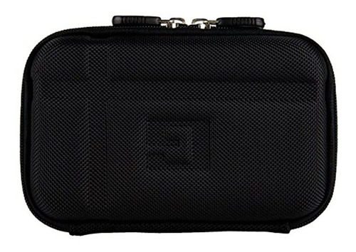 Vangoddy Premium Hard Shell Nylon Negro Funda Protectora Par