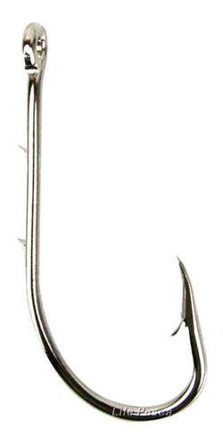 Anzol Albatroz 4330 C/ Farpa Nº 8 - Cartela C/ 32 Unidades
