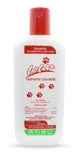 Shampoo Wau X 500 Ml Qr 0.75