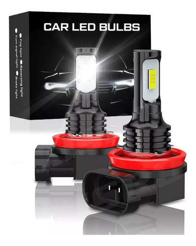 Faros Delanteros Led H11 Para Chevy Equinox 2010 To 2016 17
