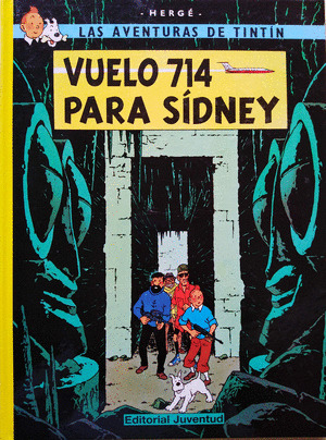 Libro Tintin 22 Vuelo 714 Para Sidney
