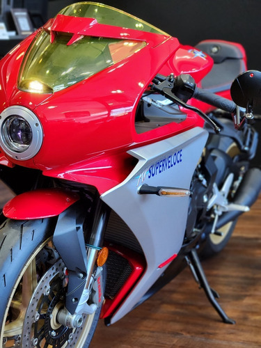 Imagen 14 de 25 de Moto Mv Agusta Superveloce 800 Con Adicionales
