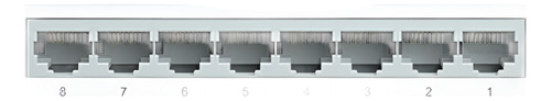 Switch Tp-link Tl-sf1008d 8 Puertos Ethernet 10/100mbps