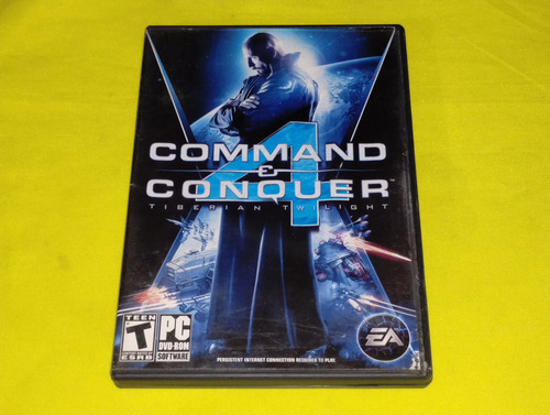Command And Conquer 4 Tiberian Twilight Pc (Usado)