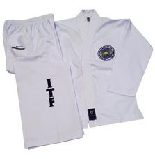 Imagen 3 de 7 de Traje Taekwondo Itf Wtf Dobok Kimono Artes Marciales T3