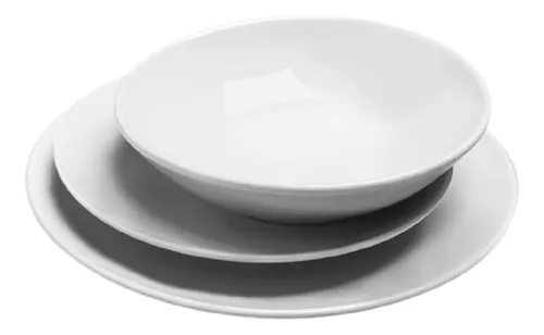 Vajilla Porcelana Tsuji 2100 42 Pz Platos Tazas