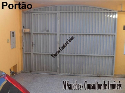 Imagem 1 de 15 de Casa Sobrado Para Venda No Jardim Ana Guilherme Em Salto De Pirapora. - 02410
