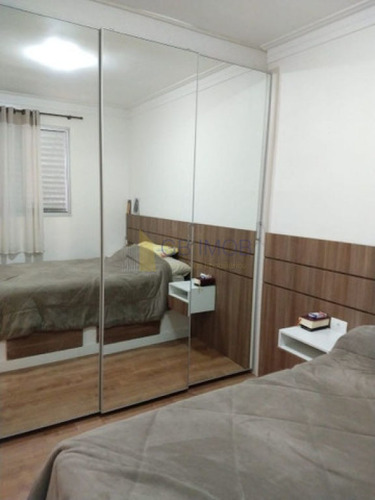 Imagem 5 de 6 de Apartamento À Venda No Condomínio Jamile - Cód. Gb 4028 - Gb4028