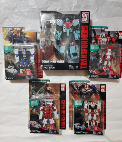 Transformers Combiners Wars Defensor Protectobot Set Hasbro