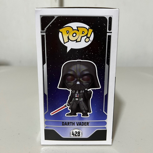 Funko Pop! Star Wars Darth Vader 428 Funko Shop Exclusive