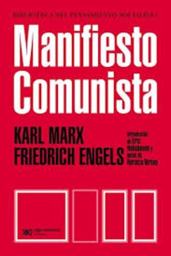 Libro Manifiesto Comunista /karl Marx