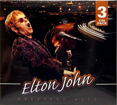 Cd Elton John - Greatest Hits 3 Cds Nuevo Bayiyo Records
