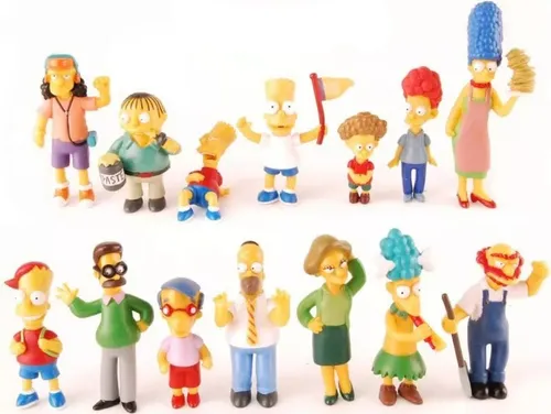 Juguetes de los sales simpson mercadolibre
