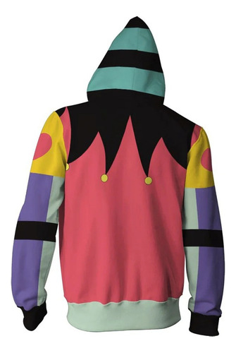 24 Hazbin Hotel Fizzarolli Helluva Boss Cosplay Sudadera
