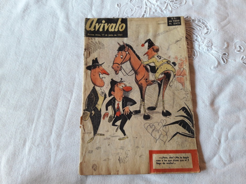 Avivato Nº 178 - 17 Junio 1957 - Dibujo Portada Mazzone