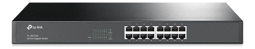 Switch 16 Puertos Tp-link Tl-sg1016 Rackeable 1000 Gigabit