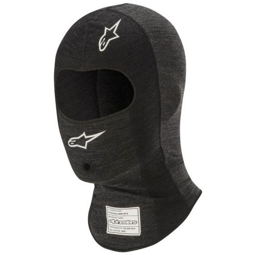 Capucha Ignífuga -zx Balaclava Evo V2 Auto Kart Alpinestars