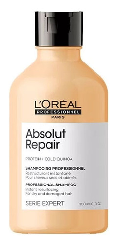 Shampoo Capilar Absolut Repair Loreal Profesional 300ml