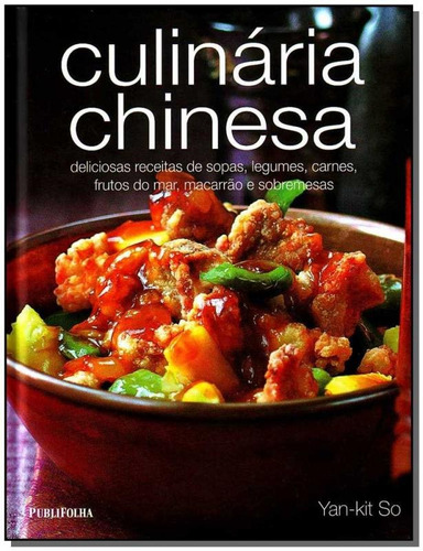 Livro Culinaria Chinesa Yan-kit So