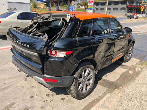 Sucata Range Rover Evoque Pure Gasolina 2013 Venda De Peças