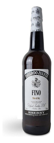 Vinho Jerez Delgado Zuleta Fino 750 Ml