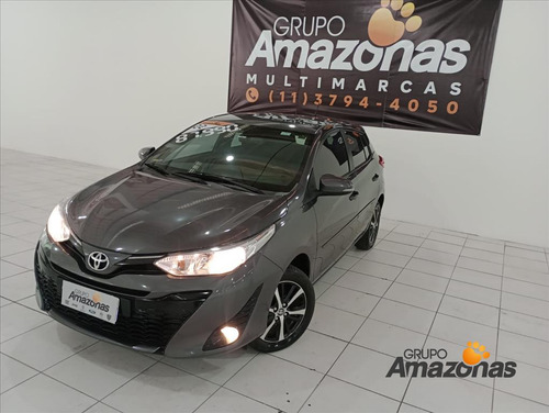 Toyota Yaris 1.5 16V FLEX XS CONNECT MULTIDRIVE