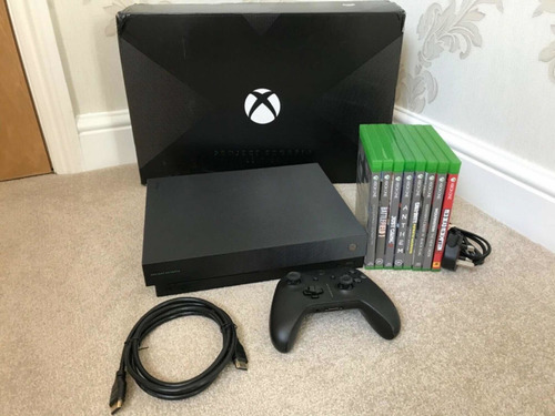 Imagen 4 de 5 de Xbox One X 1tb