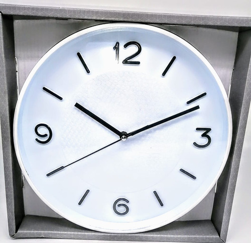 Imagen 2 de 2 de Reloj Pasta Pared Decoración Redondo Análogo Lym 1109