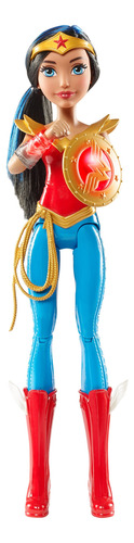 Muñeca Wonder Woman Dc Super Hero Girls Power Acción.