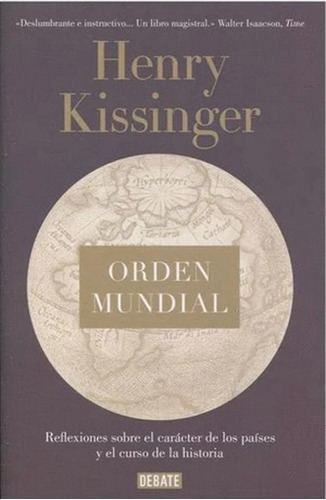 Libro Orden Mundial