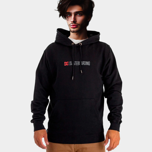 Buzo Canguro Dc Shoes Minimal Hoodie - Shop Oficial