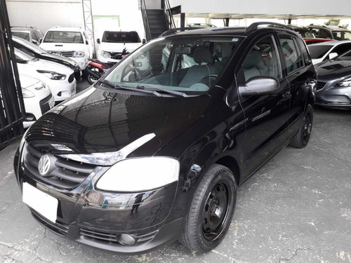 Volkswagen Spacefox Plus 1.6 Flex 2007 Preto Completo