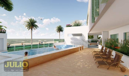 Imagem 13 de 19 de Apartamento À Venda, 73 M² Por R$ 365.400,00 - Vila Atlântica - Mongaguá/sp - Ap1112